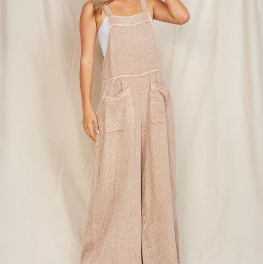 Anthropologie Jumpsuit